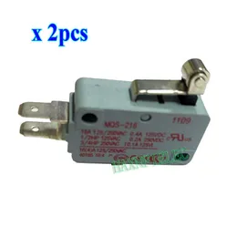 MQS-216 Ekran dotykowy MicroSwitch 2-osobowy 3-pin 16A 125VAC NOWOŚĆ
