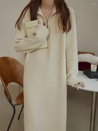 Повседневные платья Goplus Fall for Women 2022 Корейский стиль Harajuku Dress The Midi Long Jurken Dames Rase Longue Femme C60409
