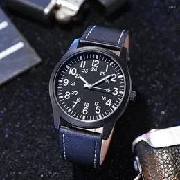 Нарученные часы часы для мужчин модные сплетниные ремешки Кварц водонепроницаемый большой цифровой цифровой простые простые спортивные нейлонные мужские часы Relojes para hombre