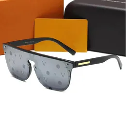 Flower Lens Sunglasses with Letter Designer Brand Sun Glasses Women Men Unisex Traveling Sunglass Black Grey Beach Adumbral AAAAAA868