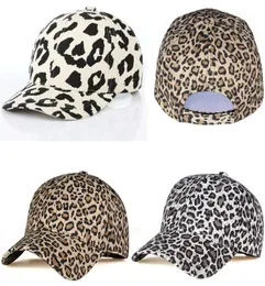 Ball caps dames mannen sport hoed luipaard cheetah print panelstrapback kamp cap retro dier honkbal verstelbare reissport15233943
