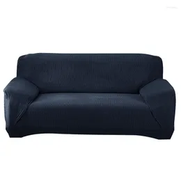 Stolskydd Drop Sofa Cover Universal Knit Padded Single och Double Three-Person All-Inclusive Full P666