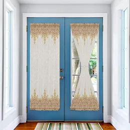 Curtain Bohemian Retro Ethnic Curtains For Living Room Bedroom Home Decor Door Kitchen Window Drape