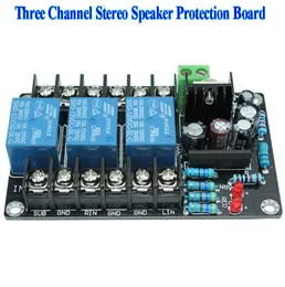 3-channel stereo speaker protection panel 12V-15V UPC1237 2.1 assembly
