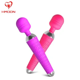 Artículos de belleza Consoladores inalámbricos Vibrador AV Varita mágica Estimulador de clítoris vaginal femenino Masajeador recargable por USB Productos Juguetes sexy para adultos