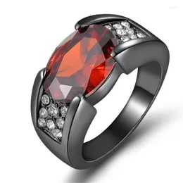 Klaster Rings Luksusowe damskie pierścionka Weddna obiecująca obietnica zaręczyn Europejska i amerykańska biżuteria modowa