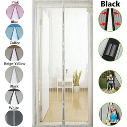 Curtain Magnetic Hands-Free Screen Door Net Anti Mosquito Insect Mesh Guard Magic Bugs
