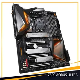 Moderbr￤dor Z390 AORUS Ultra f￶r moderkort LGA1151 DDR4 128GB ATX H￶gkvalitativt snabbt fartyg