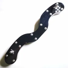 Beauty Items Acrylic CBT Cock & Ball Stretcher Scrotal Fixture BALL SMASHER CRUSHER Humbler Slave Bondage sexy Toys