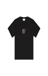 Wiosenne lato w pamięci George Floyd Collaboration T Shirt GF 3M Refleksyjne Tshirt Mass Men Men Kobiety Casual Oversize Cotton Tee7892946