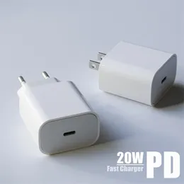 20W PD ładowarka xs Max xr 8 Szybkie ładowanie USB Type C Adapter ściany Samsung LG 3A Kompatybilny z słynnym telefonem marki Realna dostawa mocy