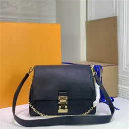 Original High Quality Fashion Designer Luxury Handbags Purses Croisette Bag Women Brand Classic Style Genuine Leather Shoulder Bag2055