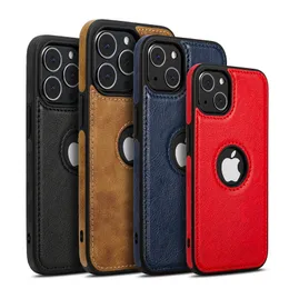 New Business Leather Pattern Stitching Phone cases Soft Shell Full Protection Anti-drop case for Iphone 14 13pro max /14 13pro /13mini/14 plus