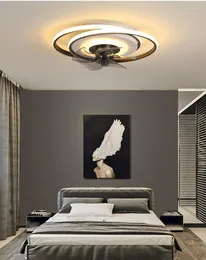 مصابيح السقف الأوروبية الحديثة البسيطة مروحة غرفة المعيشة غرفة نوم دراسة الديكور الأزياء المنزلية