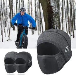 Cycling Caps Face Hood Thicken Wind Resistant Motorcycle Hat Protection Cold-proof Head Protector For Outdoor Winter Sports