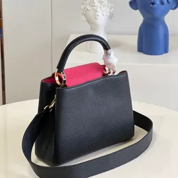 Ladies Fashion bag Casual Designe Luxury DAUPHINE MINI PM Shoulder Bags Handbag Chain Bag TOP Crossbody Purse Pouch have abox