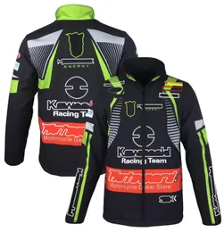 2022 Новая заводская команда Джерси мужской мотоцикл езда на одежде теплой и ветряной куртке