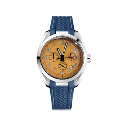 Nuovo con tag maschi orologi di lusso da uomo Aviazione orologio digitale cronografo calendario cronografo Display di orologio in gomma militare nera 263Z 263Z
