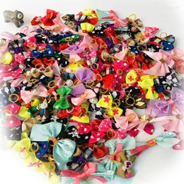 Собачья одежда 30/50/PCS Hair Bow