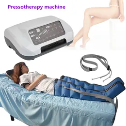 Lymfatisk dräneringsmassage enhet Salong Använd benlufttryck avslappnad smärtlindring Presoterapia byxor Body Slimming Beauty Machine