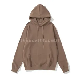 Luxury Designer Mens Hoodie Shadow Diagonal Stripe Offset Long Sleeve Sweater Autumn Fashion Brand Pullover Crew Neck Top Black Brown Asian Size M-2XL