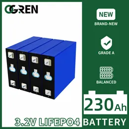 3,2 В LifePo4 Аккумулятор 280AH 230AH 1/4/8/16/32PCS Литий -железо фосфатные батареи DIY DIY 12 В 24 В 48 В э.В.
