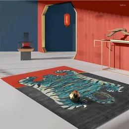 Ковры японские роскошные ковровые ковровые гостиные коврик Большой размер современный классический декора