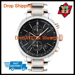 100% Original Japan Movement Drop New Model Chronograph Rostfritt stål Mens Watch HB1513473 HB1513477 HB1513478 HB151357219S