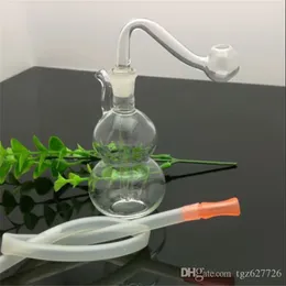 2023 Mini-Kürbisglas Glasbong Wasserpfeife Bongs Pfeifen Rauchzubehör Schalen