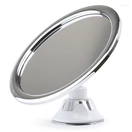 Bath Accessory Set Fogless Makeup Mirror With Holder Suction Cup 360 Rotation Shower Shave Mirrors SCIE999