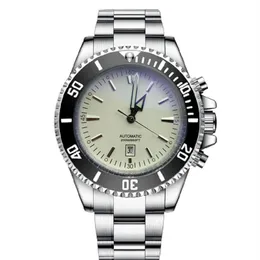 Klassisk högkvalitativ lyx Men designer klockor full av stål luxusuhr man reloj armbandsur bre watch link3362