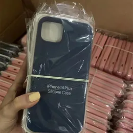 Роскошный оригинальный официальный силиконовый чехол для iPhone 13 14 Pro Max X XR 11 12 XS 7 8 Plus