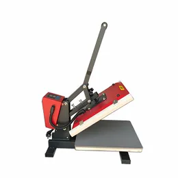 Heat Transfer Press Machine 38x38CM 1800W Muntifunctional Printer Hot Stamping Device Transfer Tools for T-Shirt Logo Leather Pad DIY