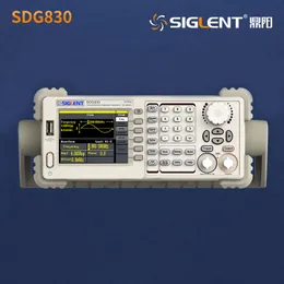 SIGLENT SDG830 funzione generatore di forme d'onda arbitrarie 125MSa/s/30 oscilloscopio a canale singolo