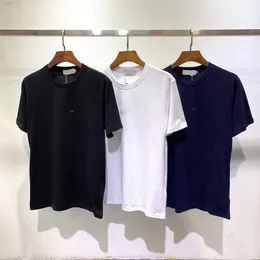 T-shirts masculinas Summer Reflective Letter Polo Shirt Moda Cotton Tide Toppy5w t para homens camisetas marcas A nova listagem Favorito Recomendar