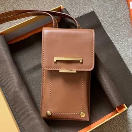 Luxury Brand Designer Shoulder Bags Crossbody Mobile Phone New Tod Fashion Texture Metal Buckle Multifunctional Wallet Gift Box Packaging Factory Direct Sales
