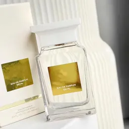 Luksusowy projekt seksowne unisex oryginalne perfumę perfumy białe białe 100 ml butelki zapach spray pour homme drzewne aromatyczne nuty edt normalna jakość i szybki statek