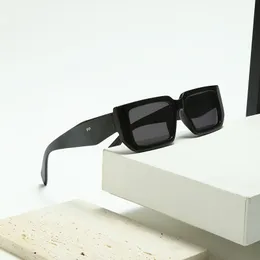 2023 Óculos de Sol de Designer de Luxo Óculos de Óculos Clássicos Óculos de Sol de Praia Ao Ar Livre Para Homem Mulher Cor Misturada Opcional Assinatura Triangular 6 Cores