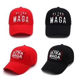 New Donald Trump Baseball Caps Stars Ultra Maga Snapback President Hat Embroidery Wholesale Party Supplies RRA743