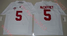 Football Custom Benjamin Yurosek Tanner McKee Stanford Football jersey Stitched 72 Walker Little Davis Mills Drew Dalman Paulson Adebo E.J. S