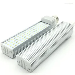 Kukuryczna żarówka E27 G24 SMD 2835 LAMP 180 Degeree AC85-265V 5W 7W 9W 11W 13W 15W 25/35/44/52/60/64LES Oświetlenie