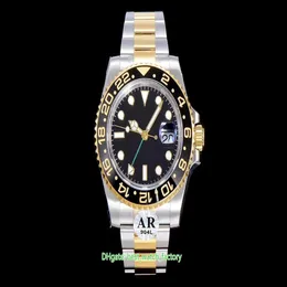 Arf Maker Super Version Watches Cal 3186 Movement 40mm 116713 116713LN 904 Steel 18K Wrapped Gold Ceramic Mechanical Automatic Men250w