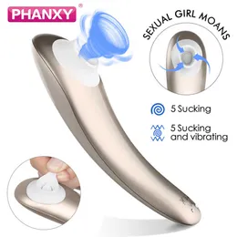 Beauty Items PHANXY Stimulator Clitoris Suction sexy Toys for Women Oral Tongue Nipple Vibrator Clit Clitoral Sucker Couples uales