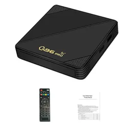 Smart Set-top Box Q96 PRO Android Support SD card USB flash disk TF 4K output resolution Indoor use 2G 16G Network TV Box