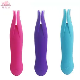 Sk￶nhetsartiklar afrodisia g-spot clip vibrator kvinnlig br￶stv￥rta labia kl￤m klitoris stimulator sexig leksak f￶r kvinna vaginal massager verktyg masage