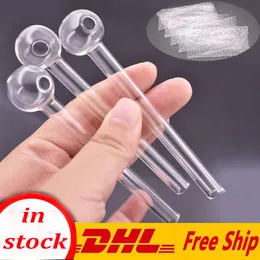 4inch Glass Oil Burner Pipe Spoon Pyrex Oil Burner Glass Pipes Hand Smoking water Pipes For Smoking Accessories Tobacco Tool cheapest