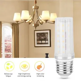 Led Lamp AC185-265V E27 8W Corn Bulb Ceramic Light For Home El Office Shop Lampen