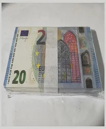 Prop Euro 20 Party Supplies fake money Movie money billets play Collection and Gifts home decoration game token faux billet euros33342375