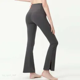 Kobiety joga legginsy spodnie solidny kolor nagie miękkie spodnie sporty