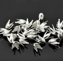 500st Silver Bronze Plated Flower Metal Bead Caps Bead End Caps 13mm Filigree Jewelry Findings Connector Pärlor CAP DIY JUWELL1262949